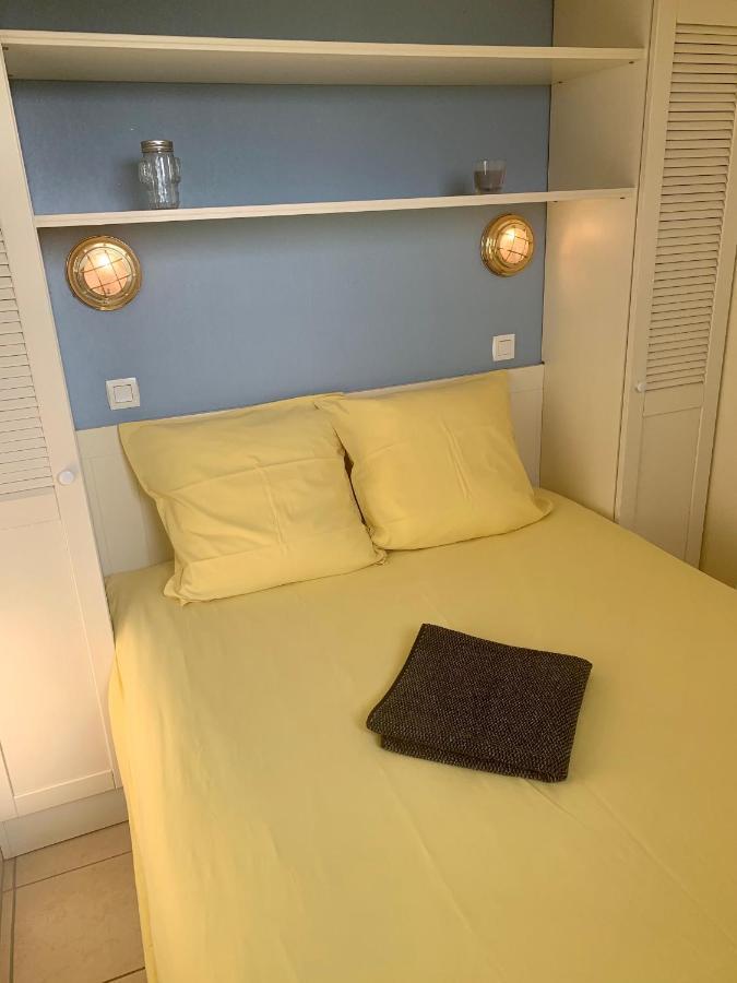 Appartement Bleu Marine 50M De La Plage Лаканау Екстериор снимка
